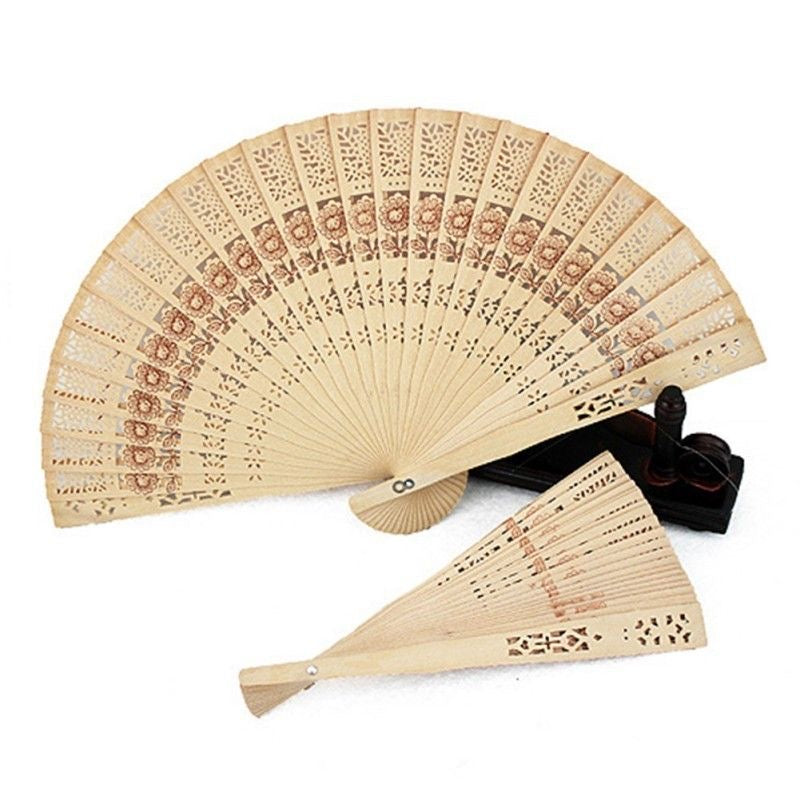 Abanico de Madera