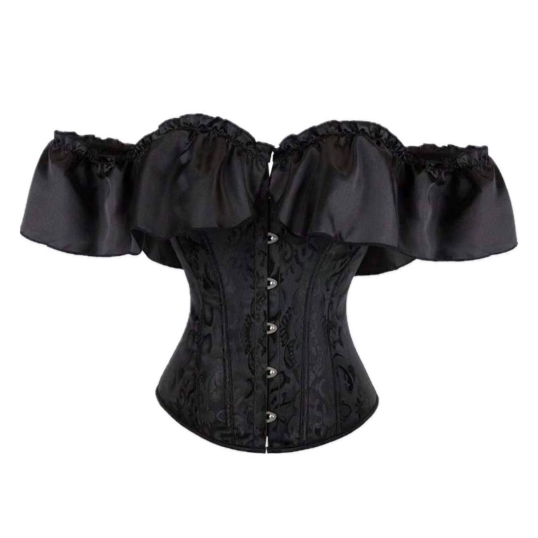 Black Sleeve Corset