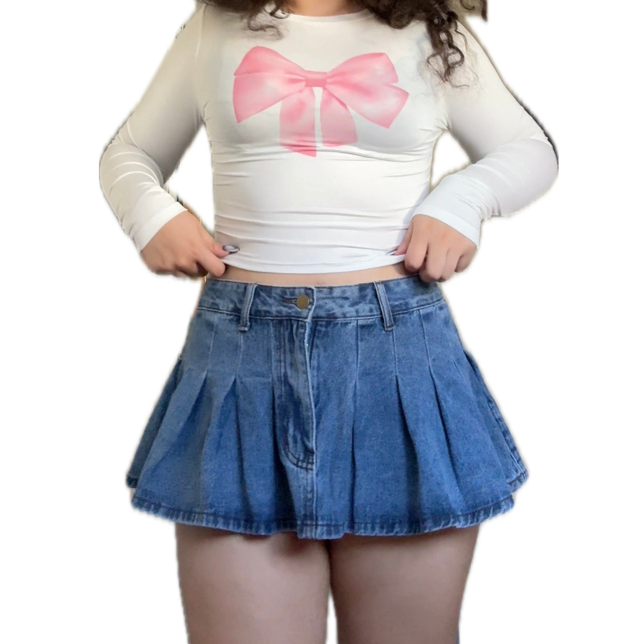 Pink Bow Longsleeve