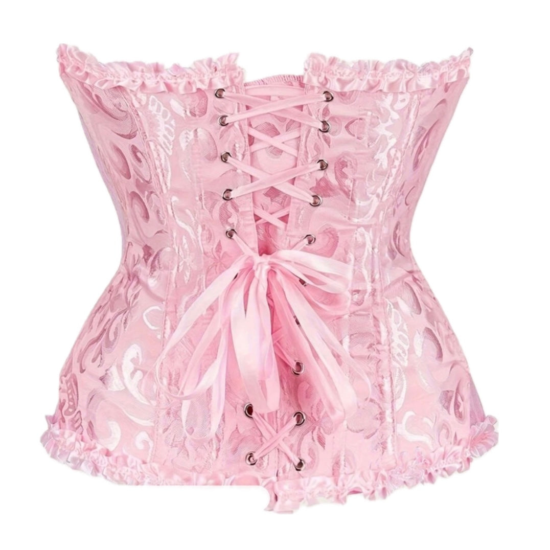 Pink Corset