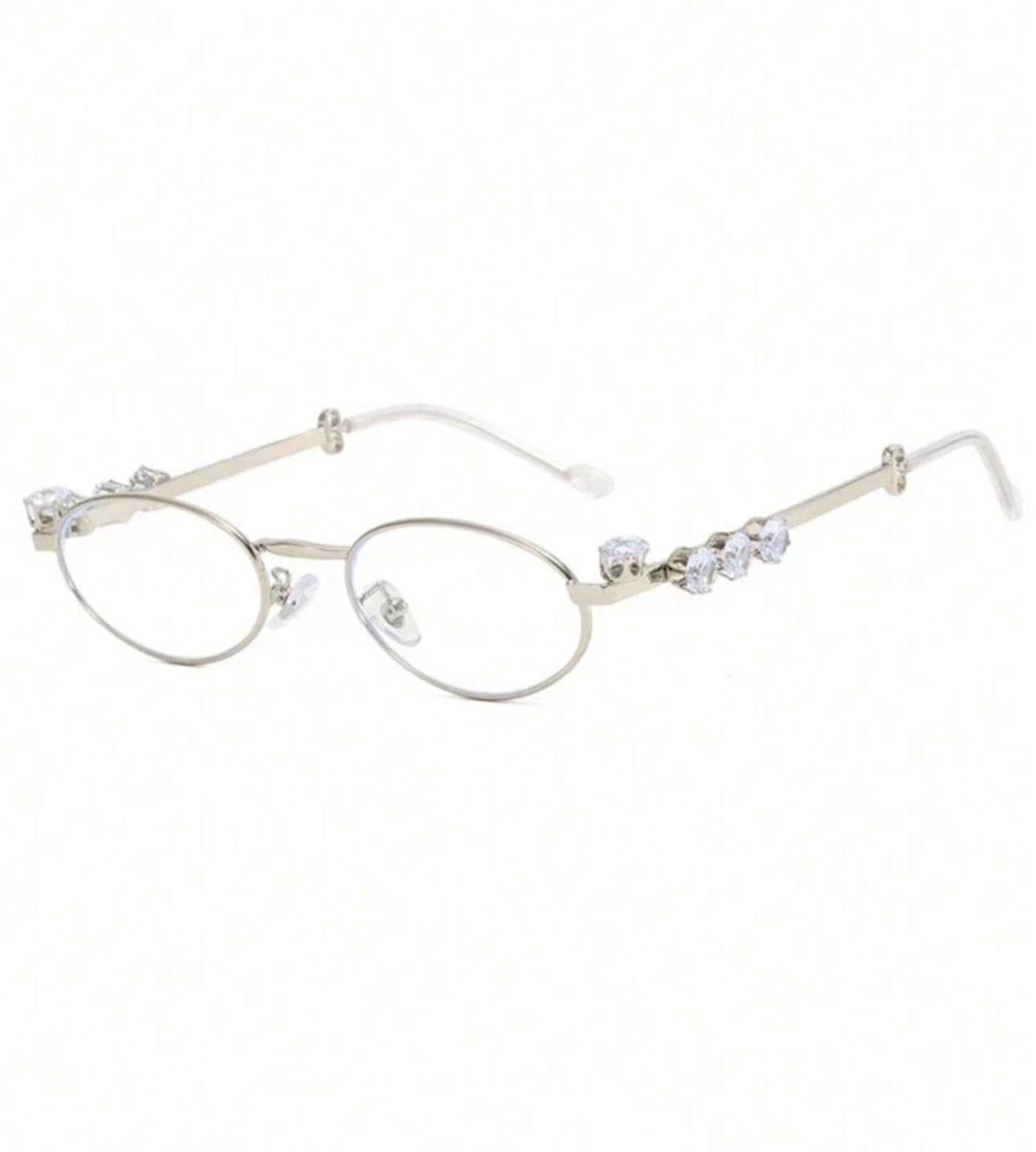 Gentle Silver Glasses
