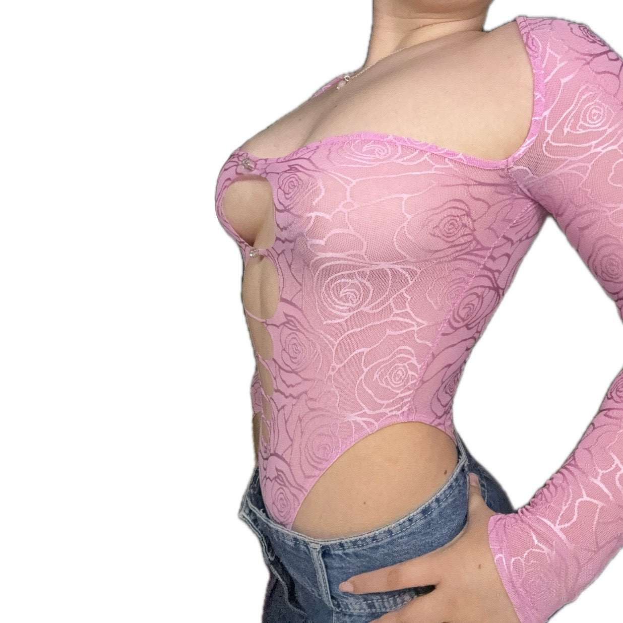 Mesh Pink Body