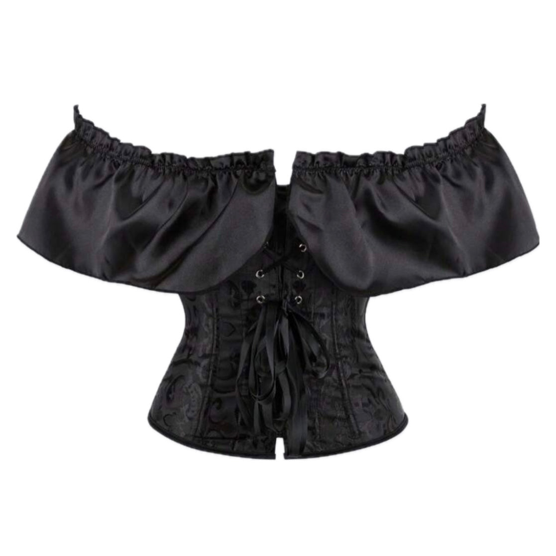 Black Sleeve Corset