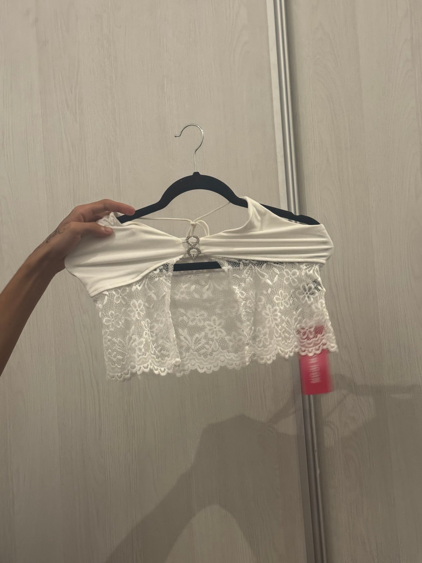 White Lacey