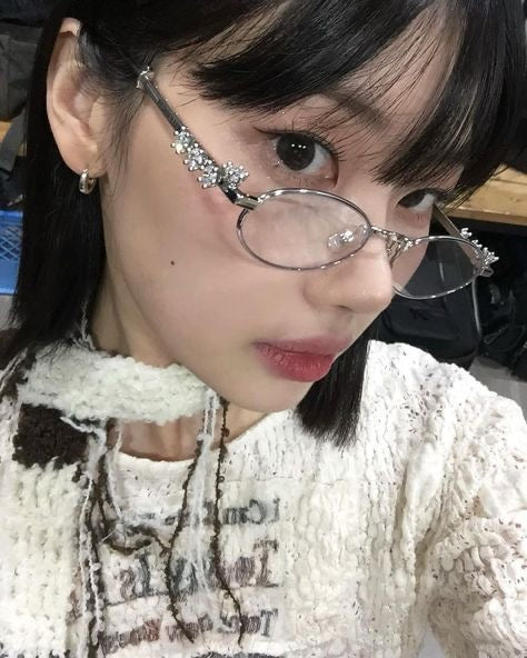Gentle Silver Glasses