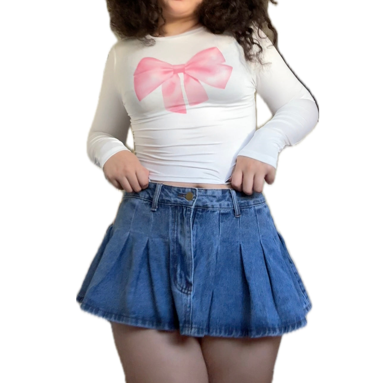 Pink Bow Longsleeve