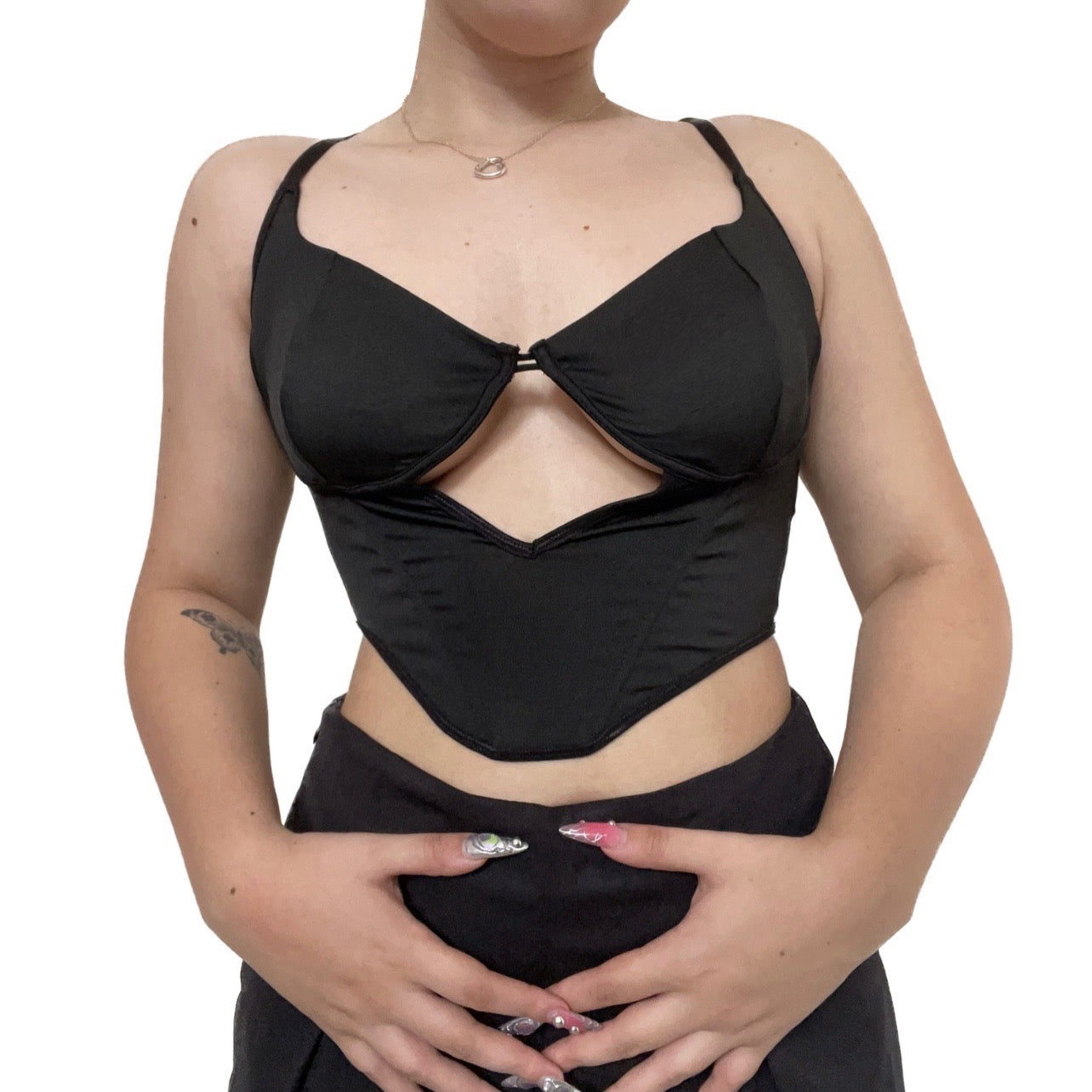 BBY Corset Top