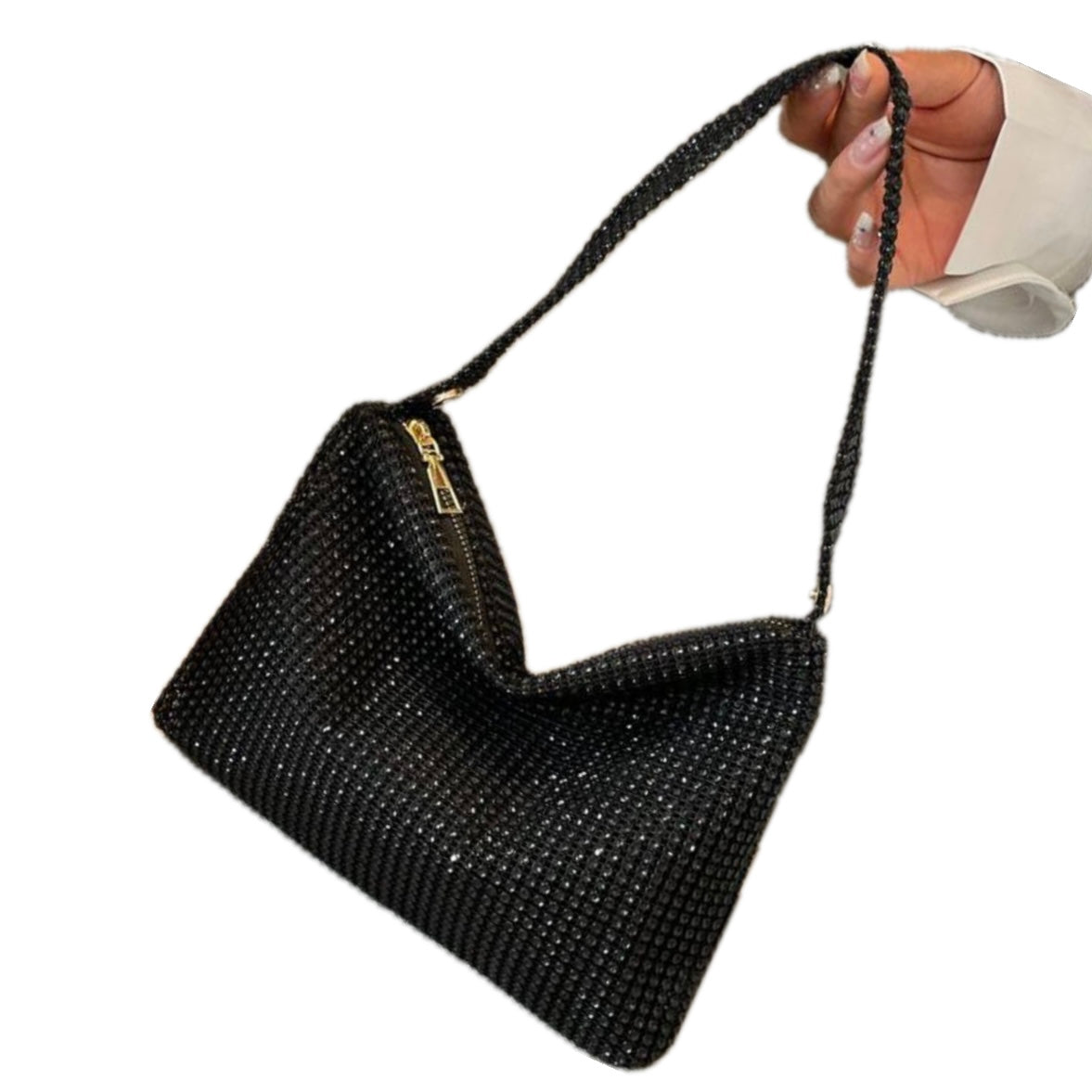 Sparkly Black Bag