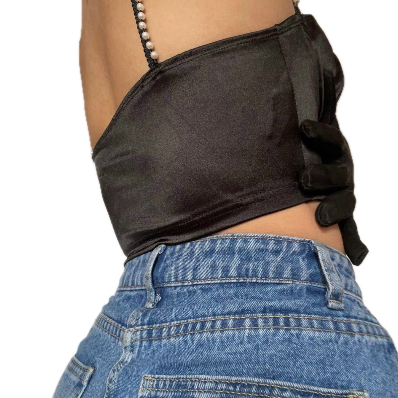 Pearl Black Top