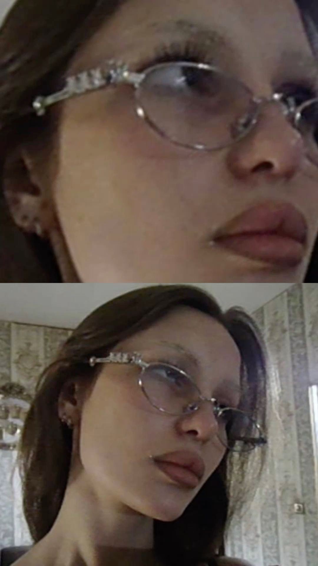 Gentle Silver Glasses