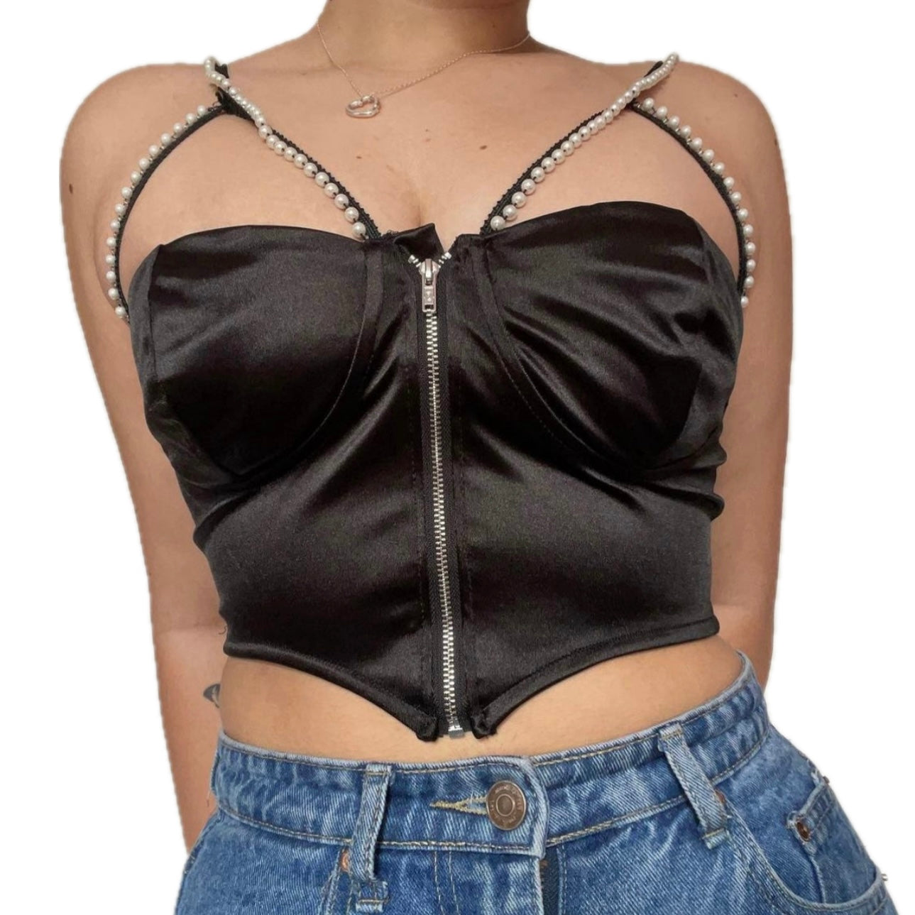 Pearl Black Top
