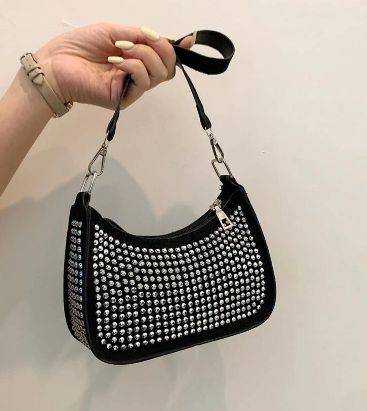 MINI Rhinestones Bag