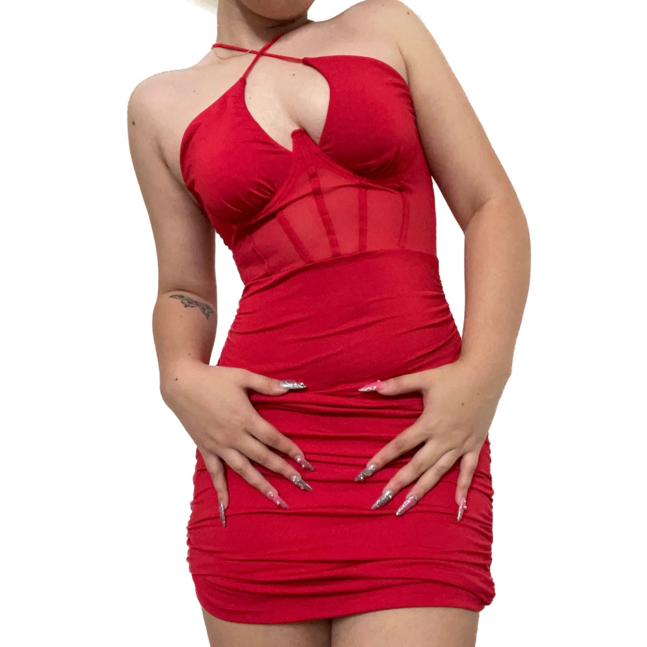 Red Evil Dress