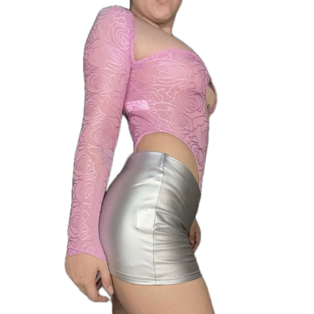 Mesh Pink Body