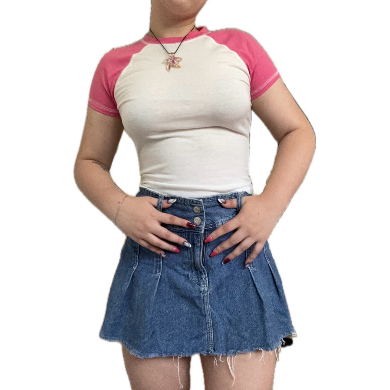 Two Tone Tee
