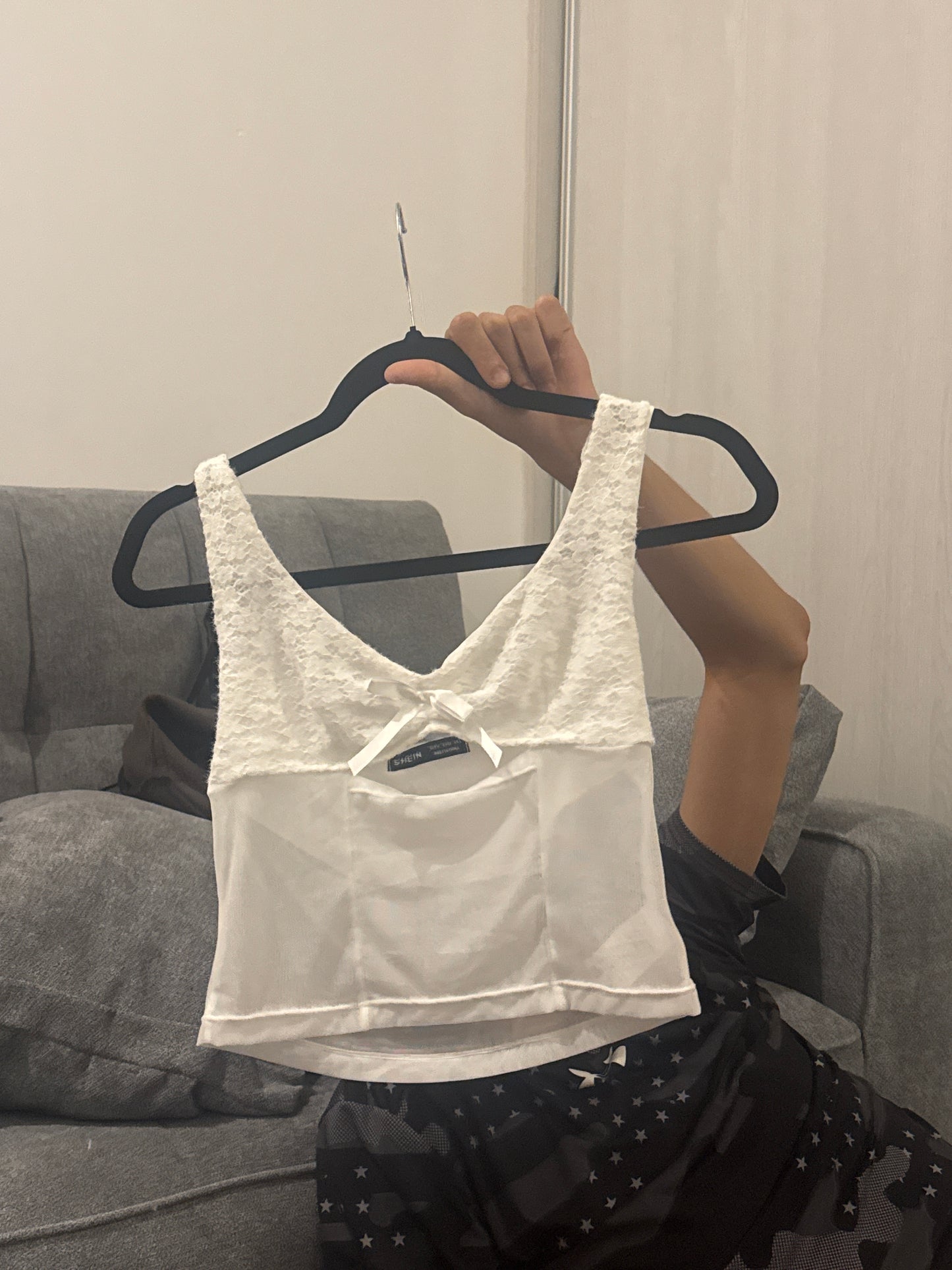 White Cami