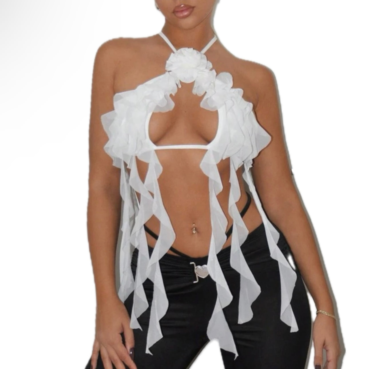 Flower BBY Top
