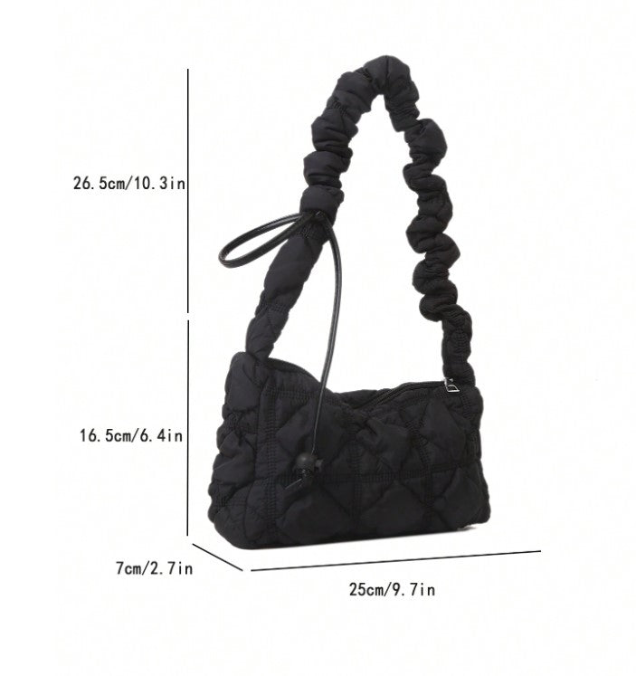 Puffy Shoulder Bag is