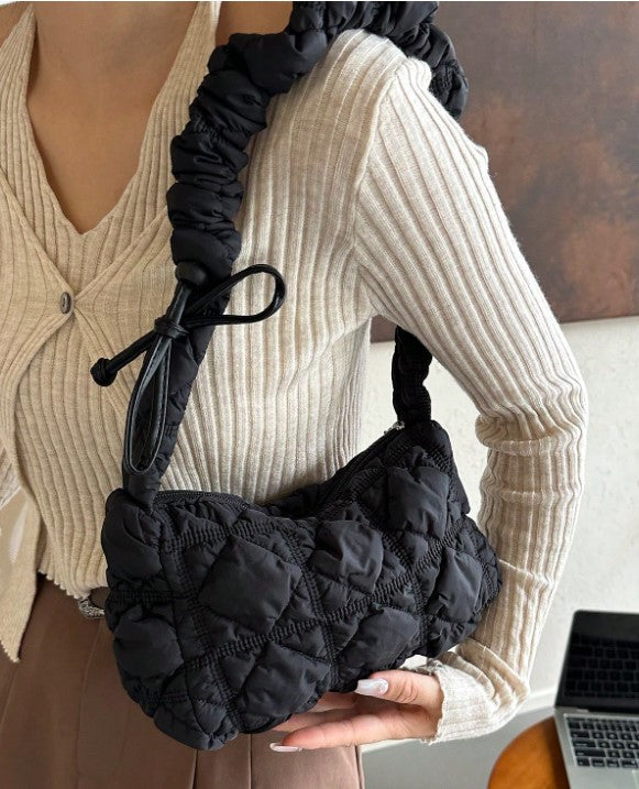 Puffy Shoulder Bag is