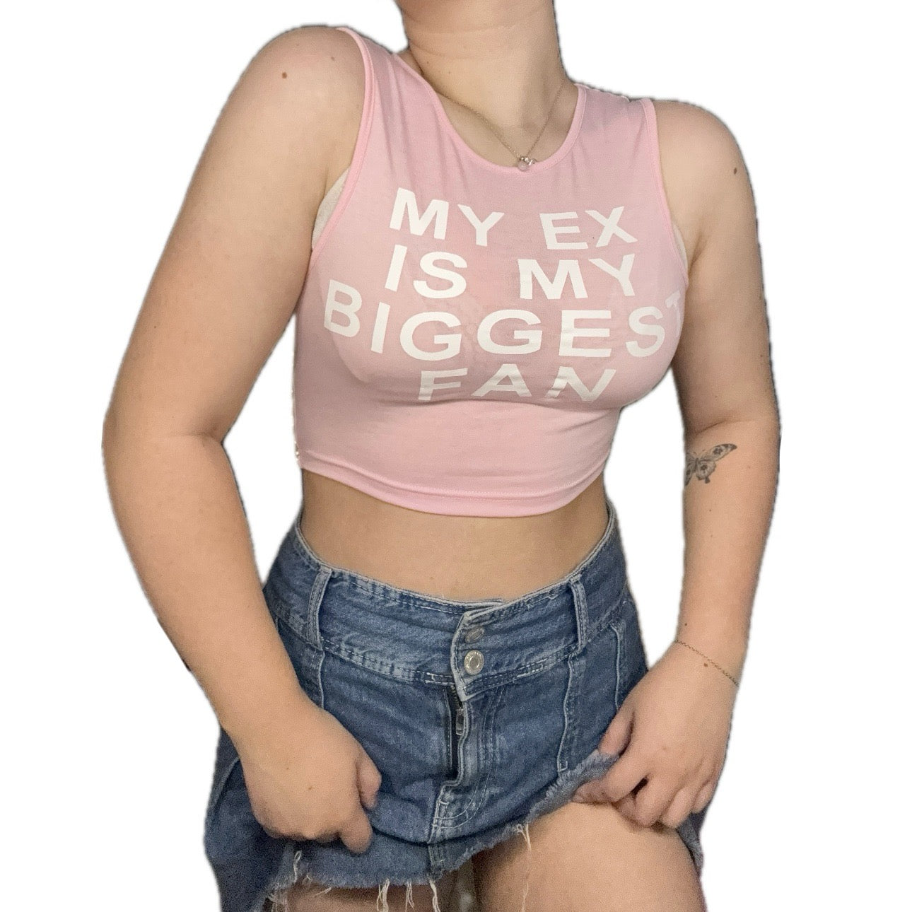 My Ex is my biggest Fan Tank