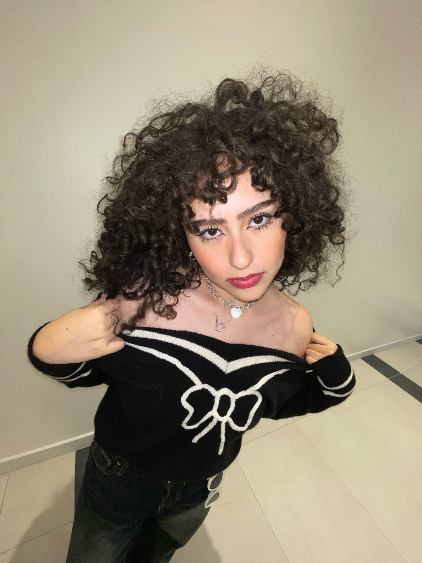 Lazito Black Crewneck