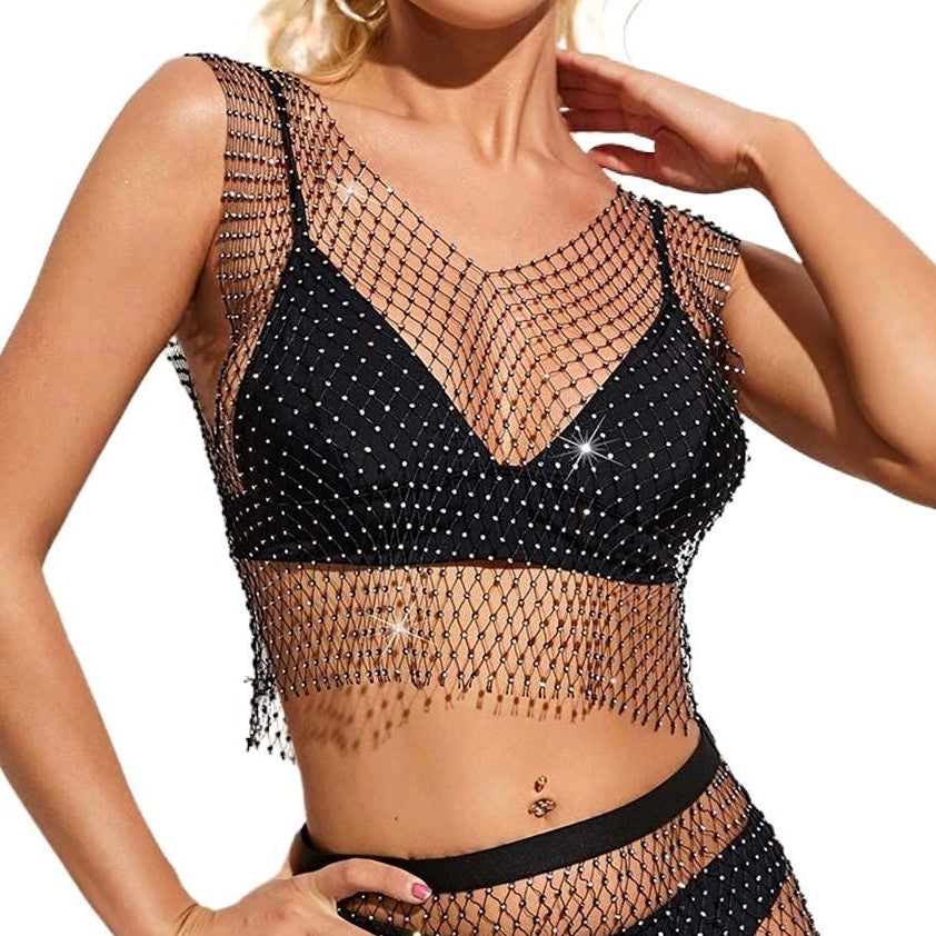 Rhinestones Top
