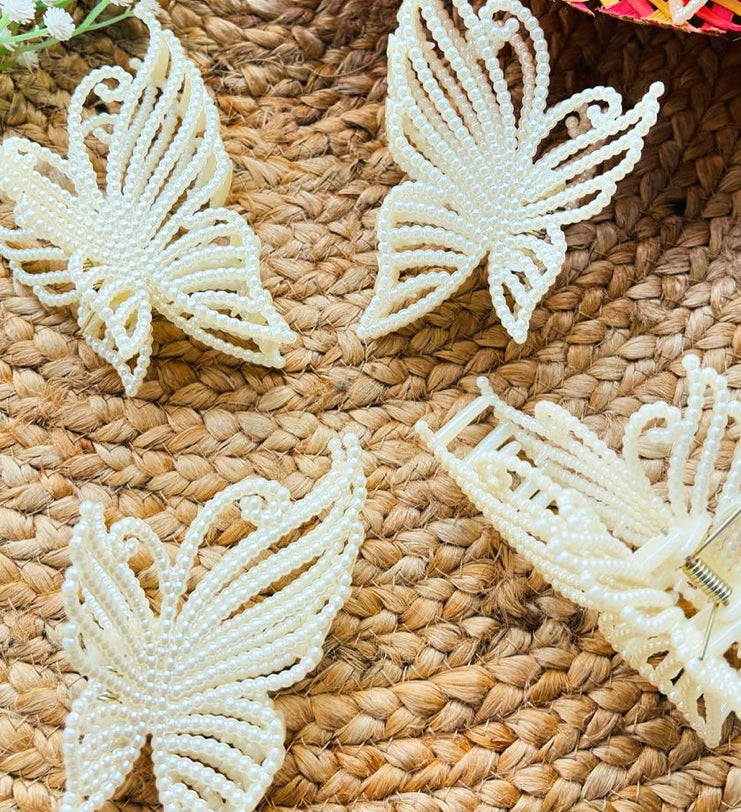Prensa de Mariposa Perlitas