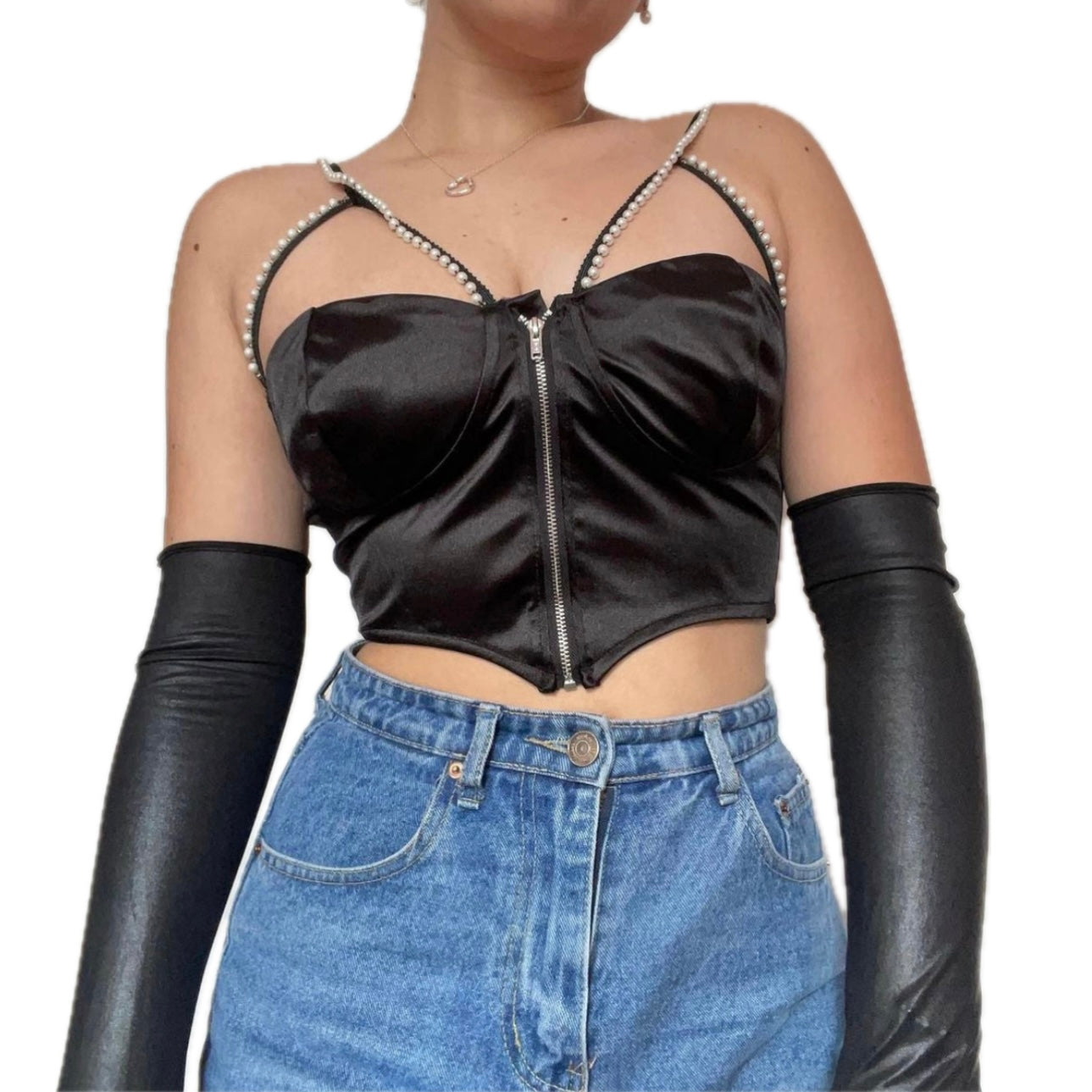 Pearl Black Top