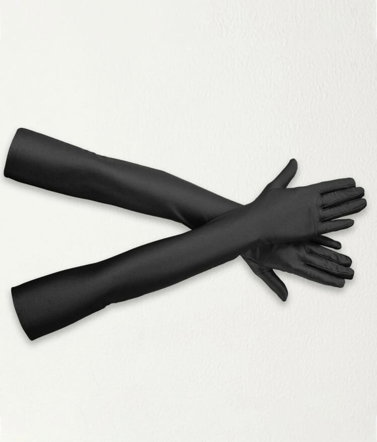 Black Classic Gloves