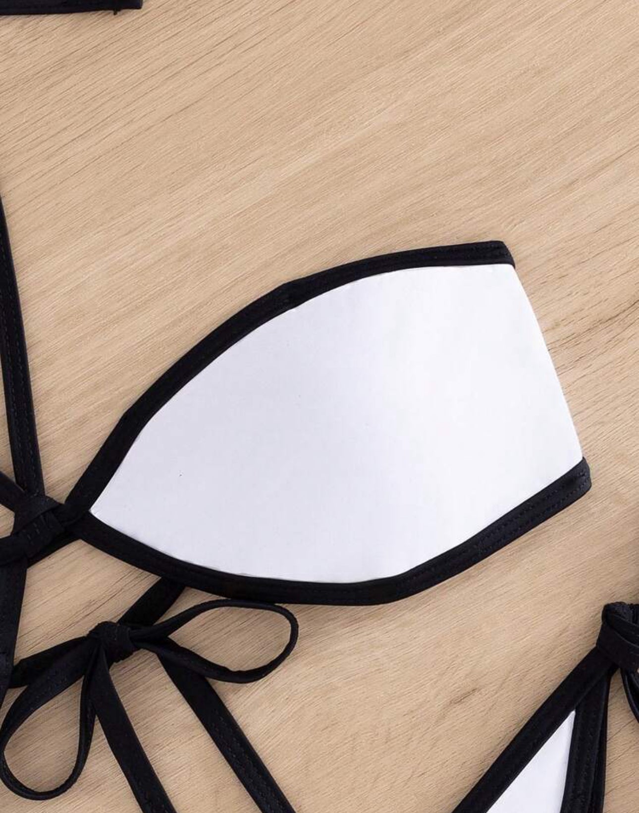 White Classic Bikini