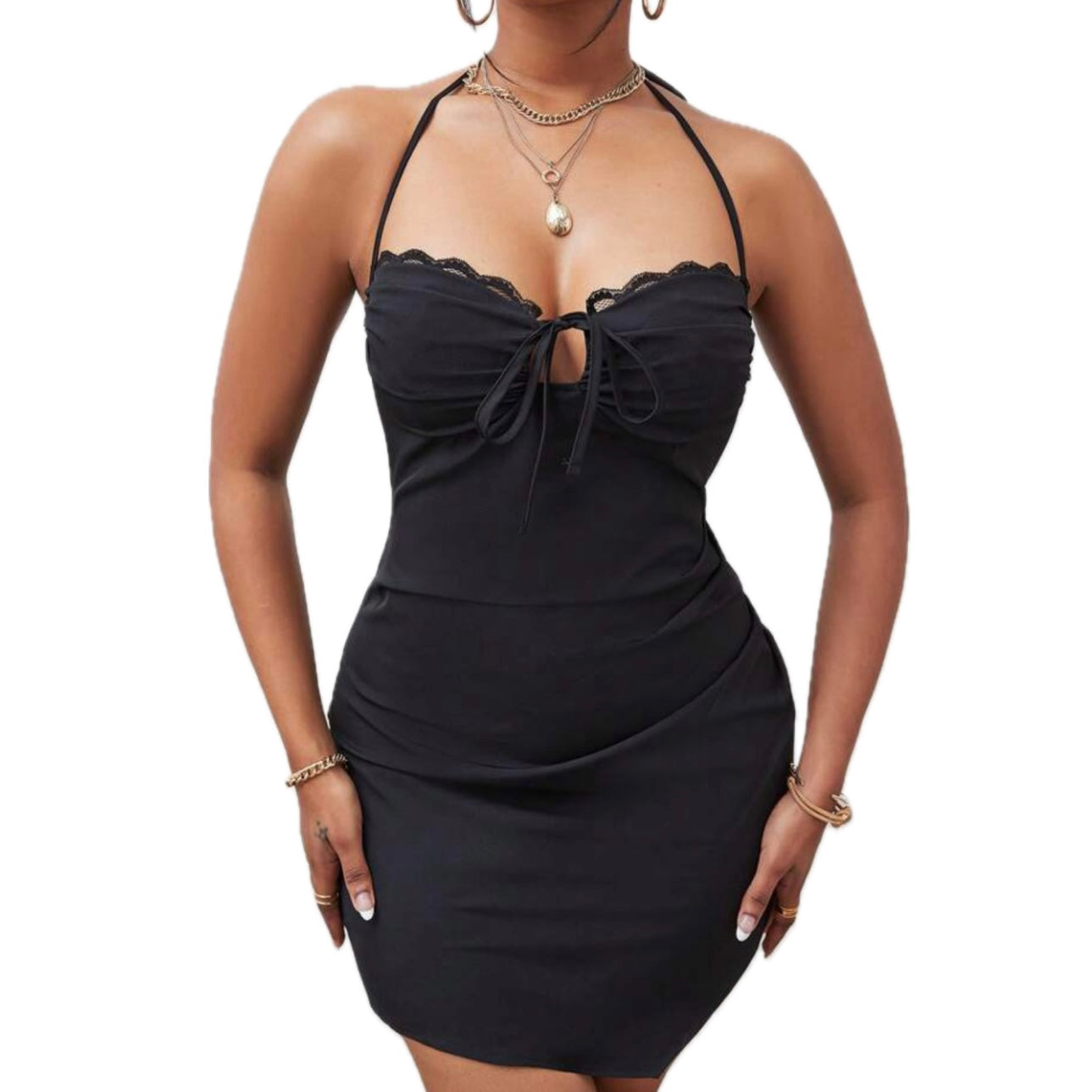 Sexyy Classic Black Dress