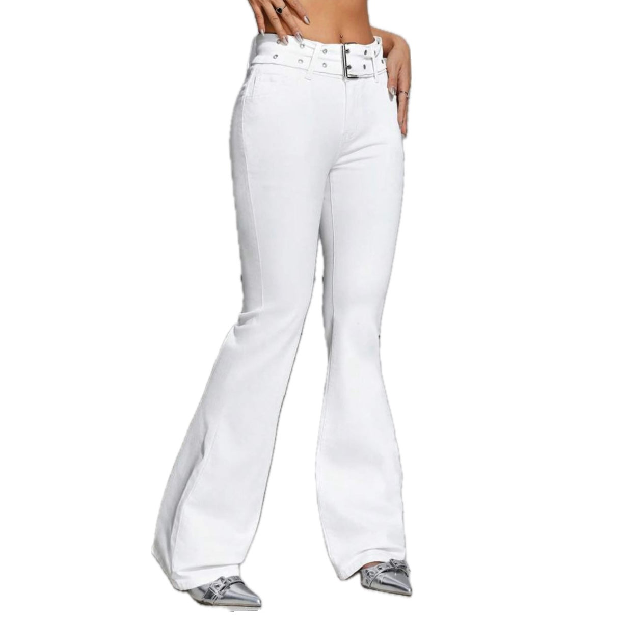 White Snow Jeans