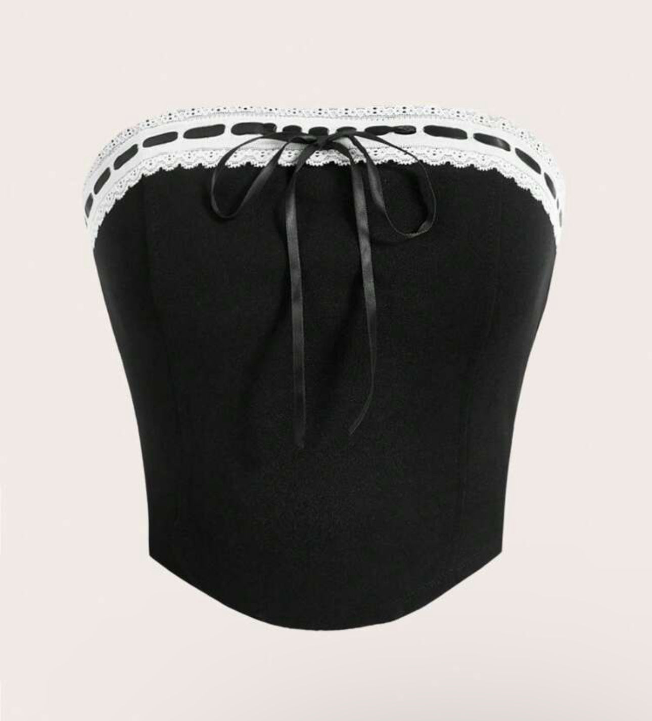 Coquette Tube Top
