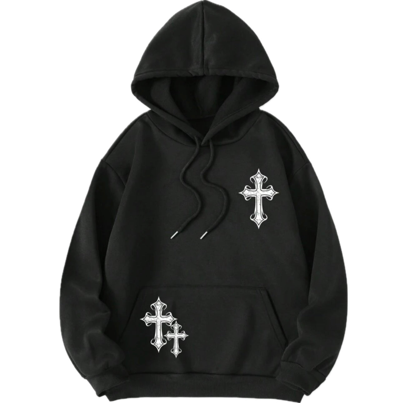 Cross Hoodie