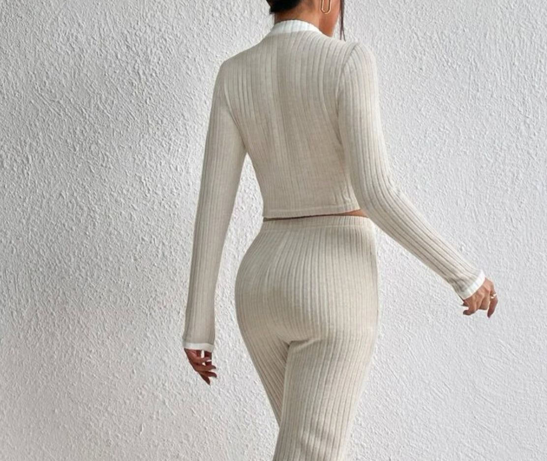 Beige Sweater Too