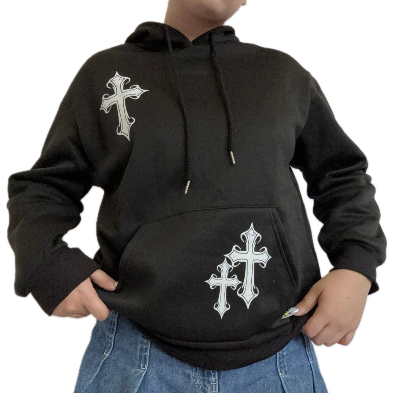 Cross Hoodie