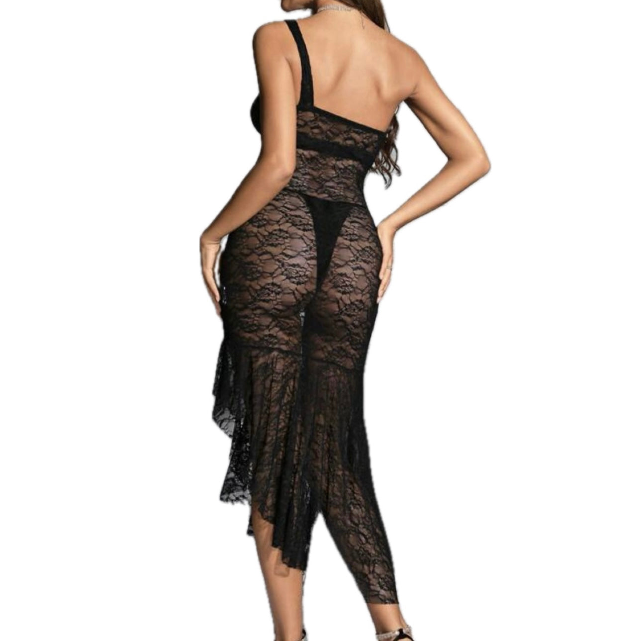 Black Lace Dress