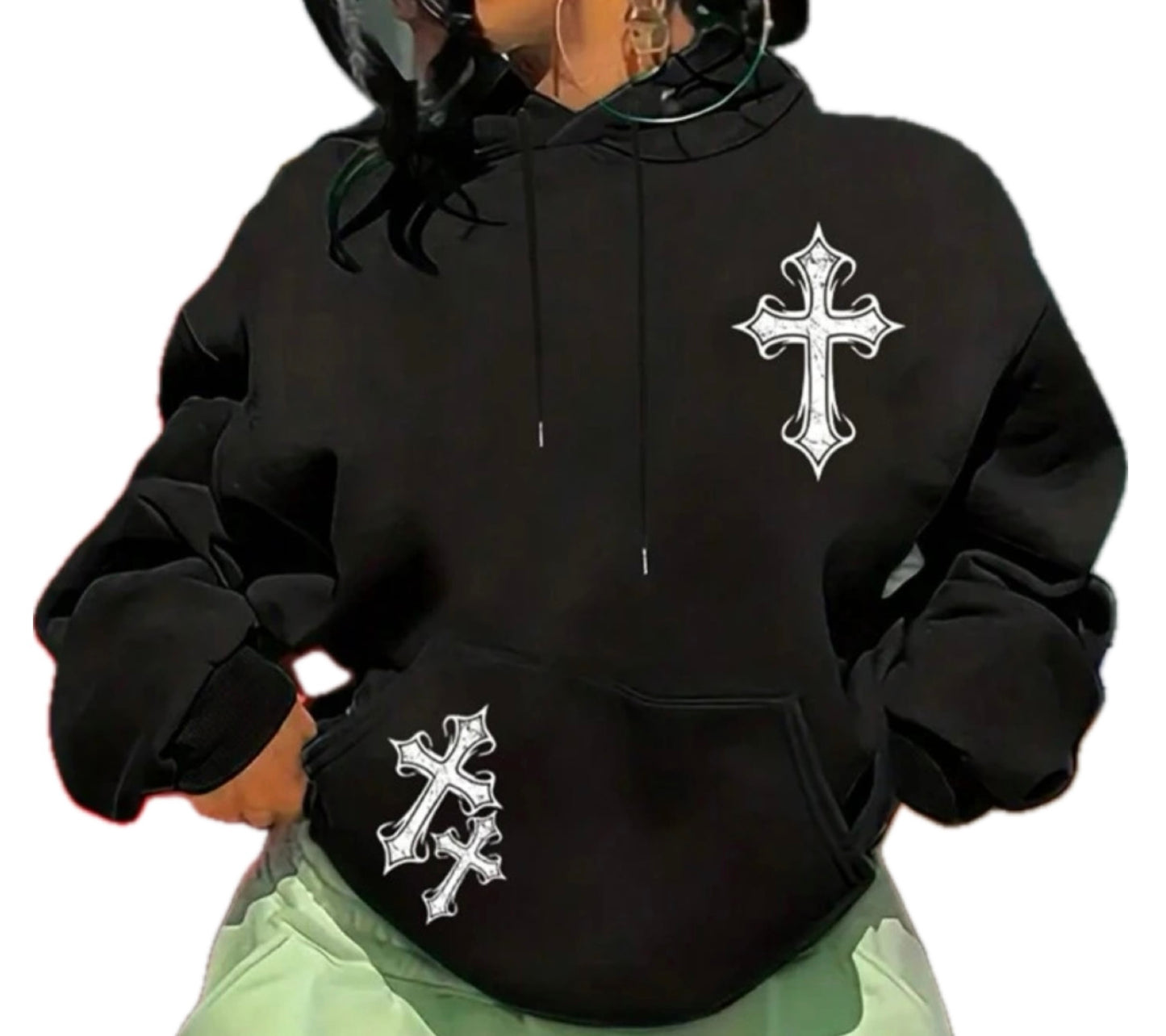 Cross Hoodie
