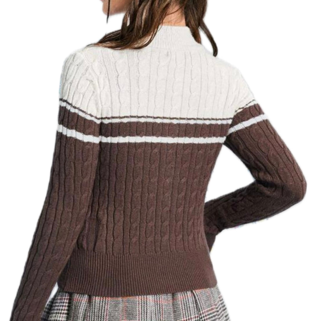 Brown Dream Sweater