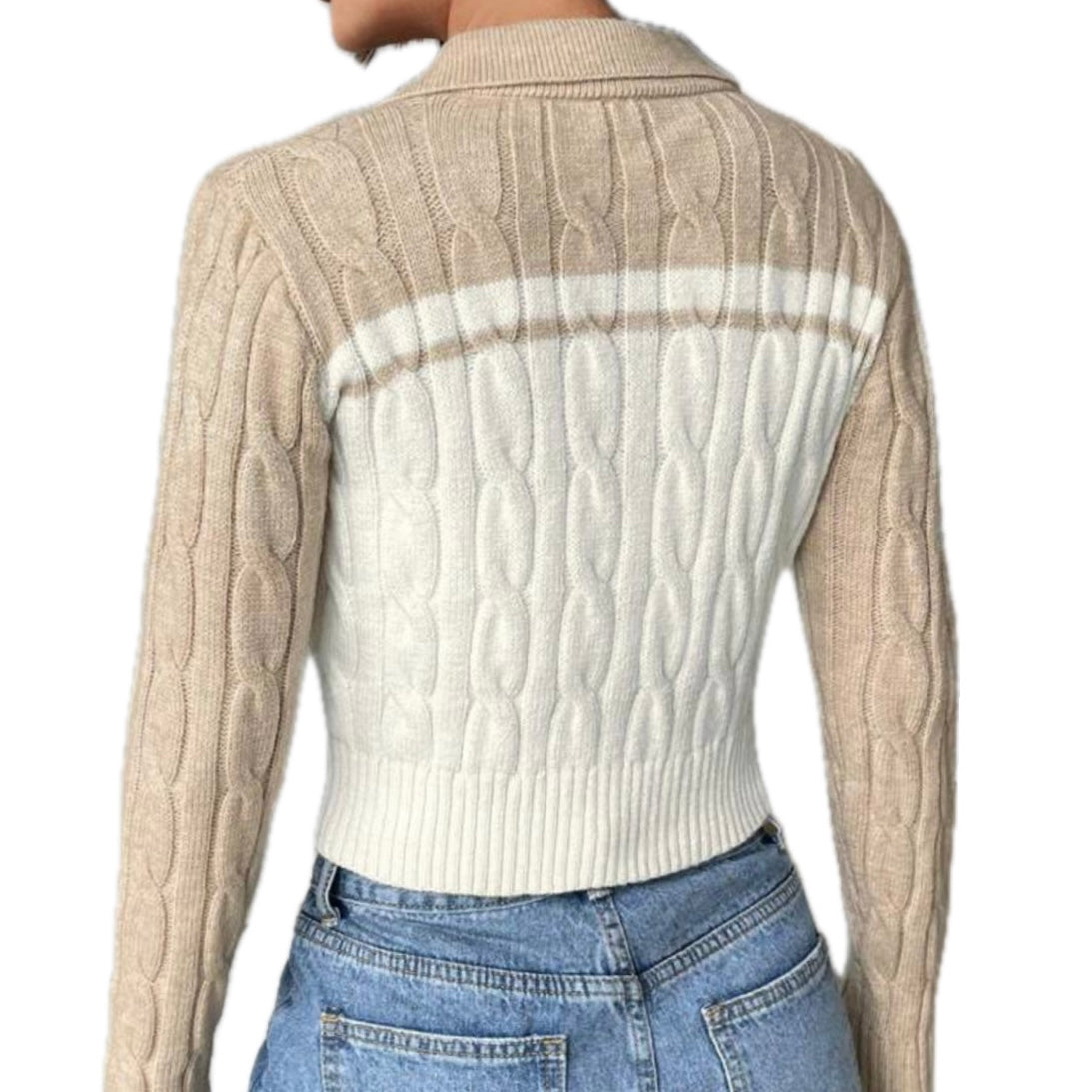 Creme Sweater