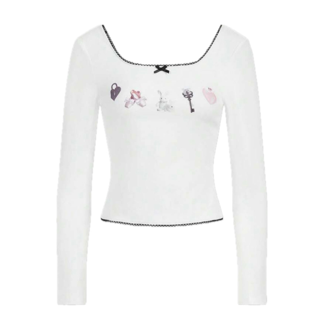 Cute Longsleeve Top