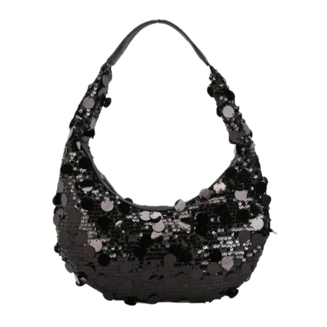 Black Lentejuelas Bag