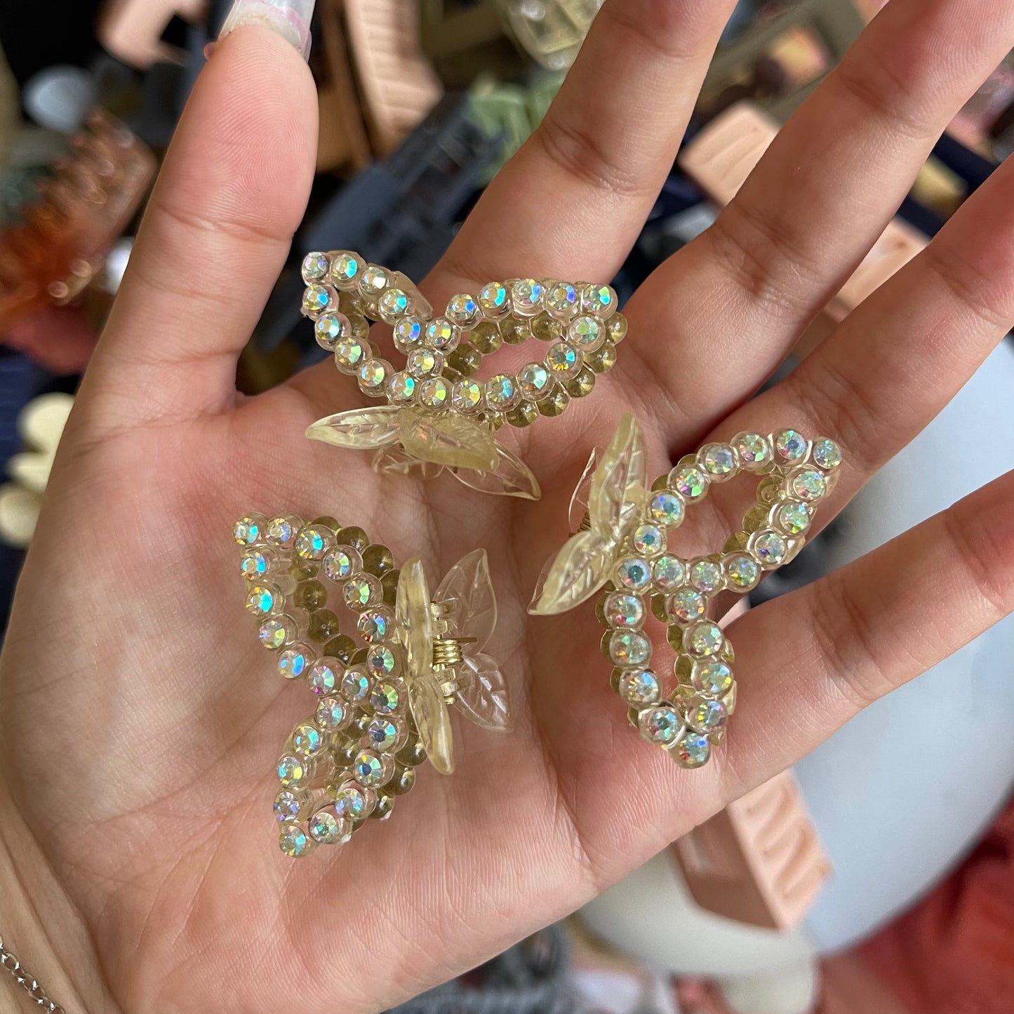 Maripositas brillitos