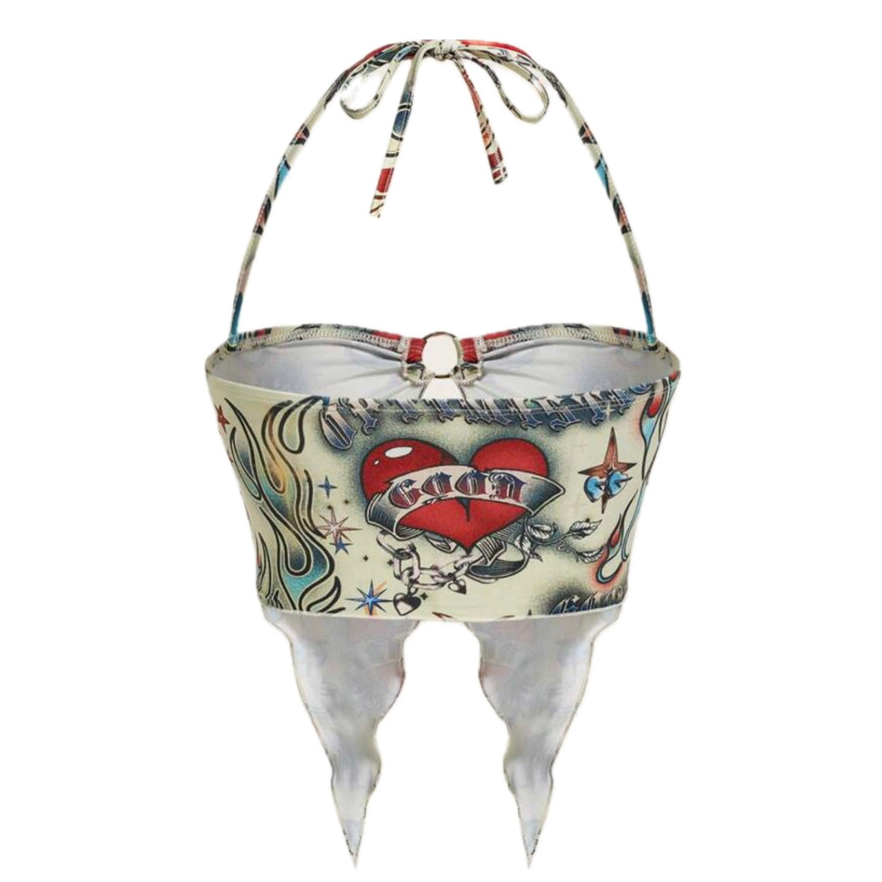 Ed Hardy Inspired Top