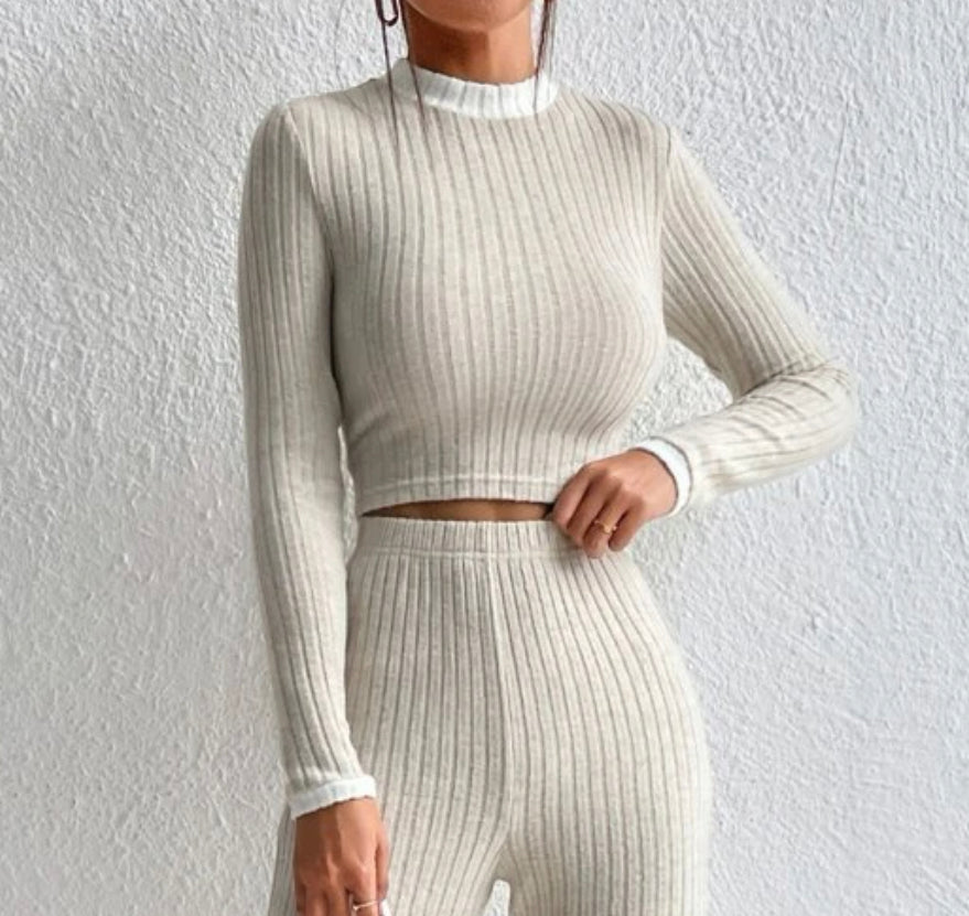 Beige Sweater Too