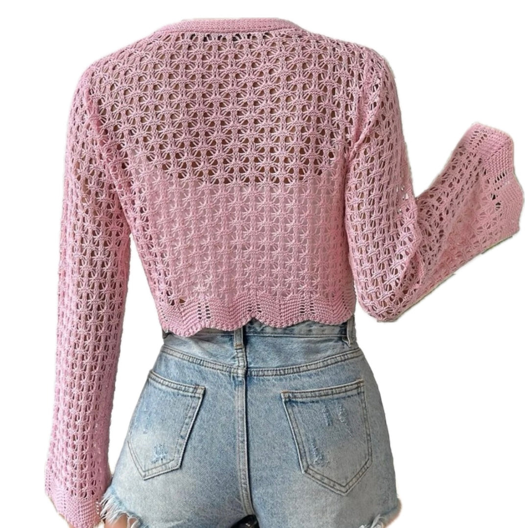 Pinky Cardigan