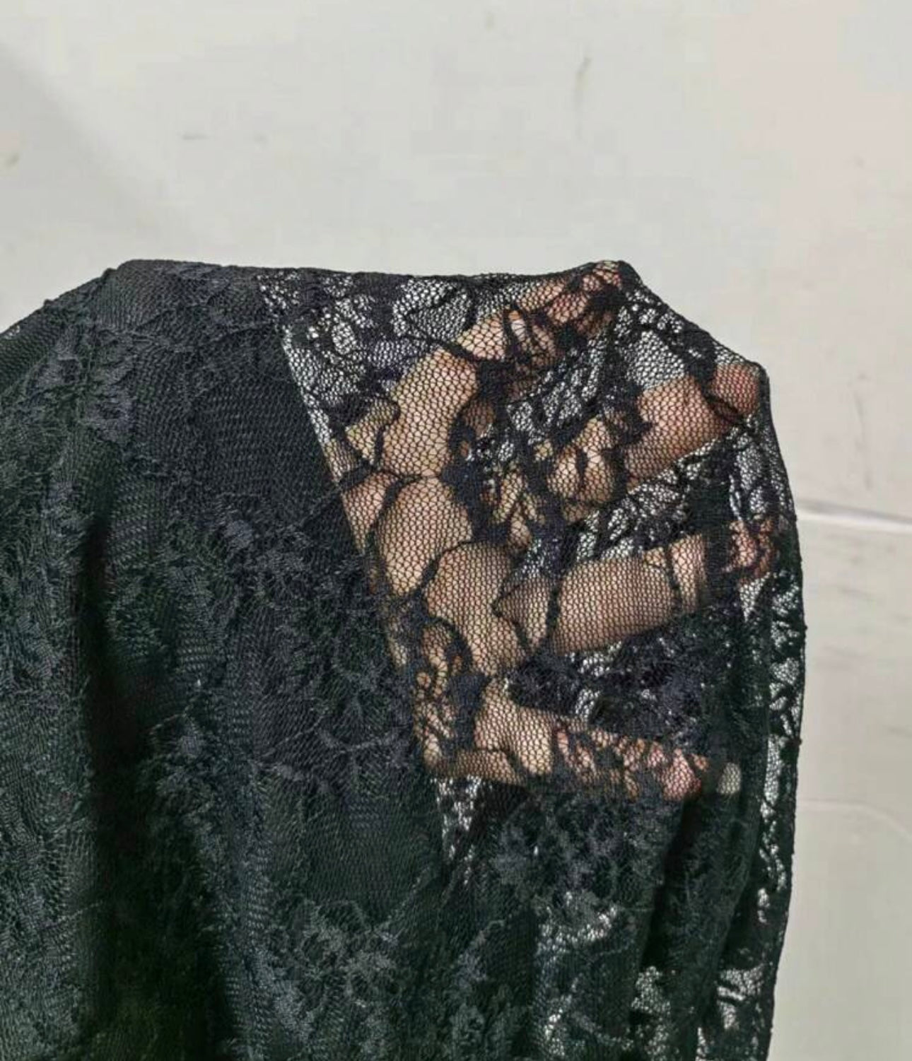 Black Lace Dress