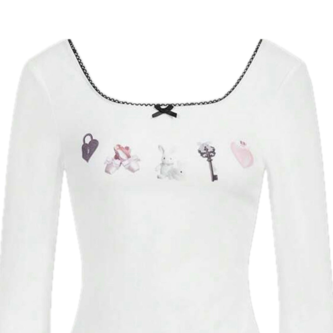 Cute Longsleeve Top