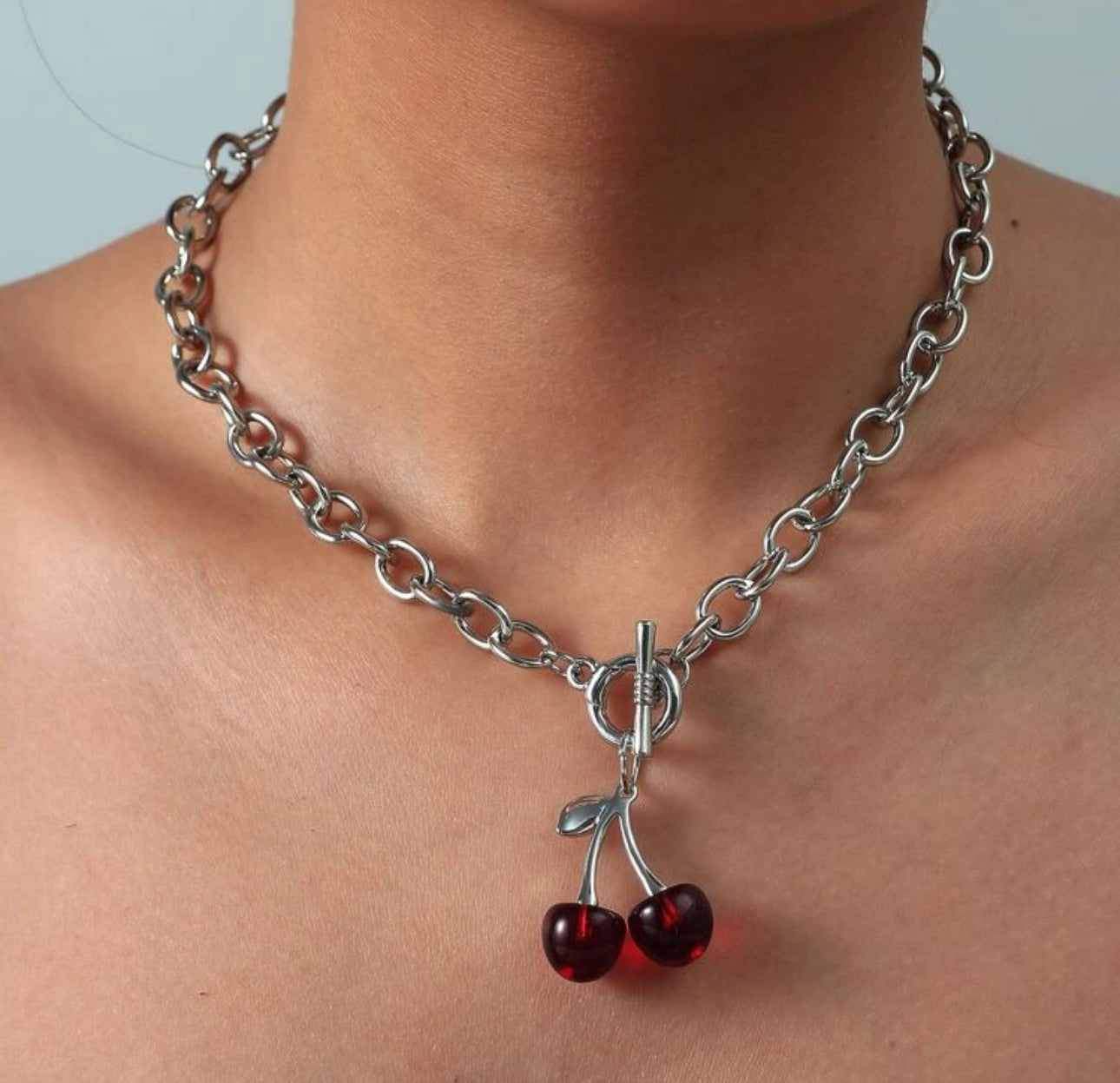 Cherry Necklace