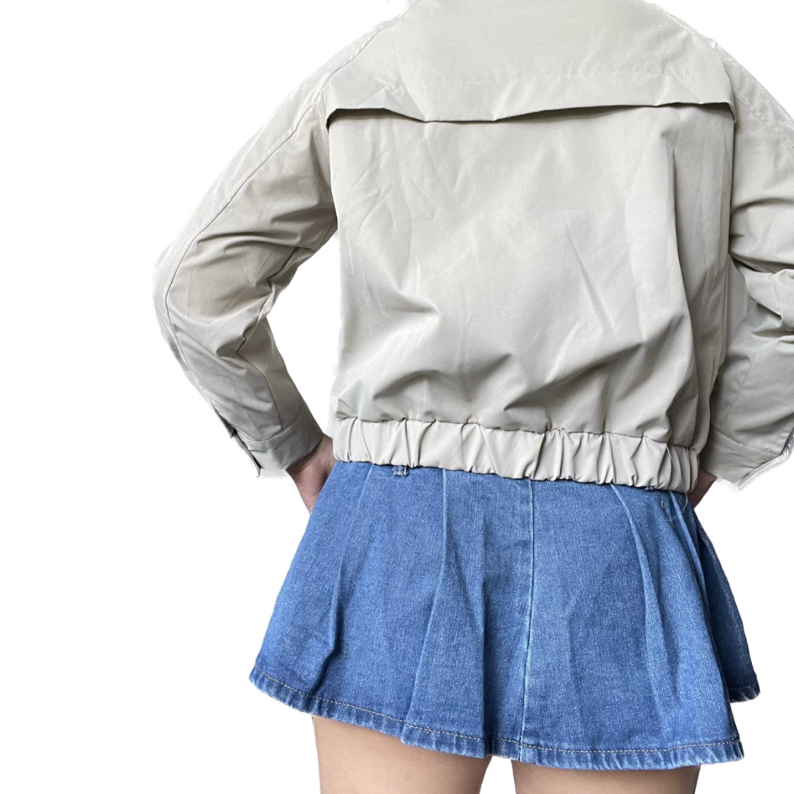 Khaki Classic Jacket